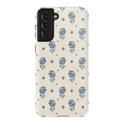 Seaside Stitch | Vintage Roses Case - Galaxy S21 Plus