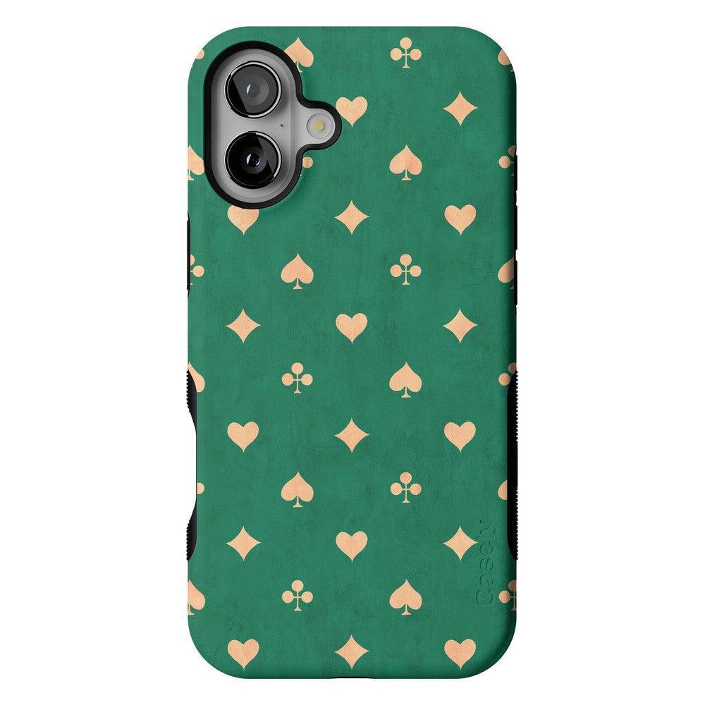 Royal Flush | French Deck Case iPhone Case get.casely Bold + MagSafe® iPhone 16 Plus