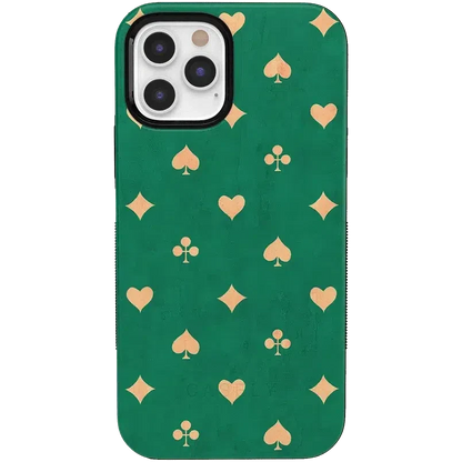 Royal Flush | French Deck Case iPhone Case get.casely Bold + MagSafe® iPhone 12 Pro Max