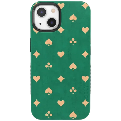 Royal Flush | French Deck Case iPhone Case get.casely Bold + MagSafe® iPhone 13