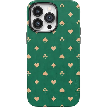Royal Flush | French Deck Case iPhone Case get.casely Bold + MagSafe® iPhone 14 Pro Max