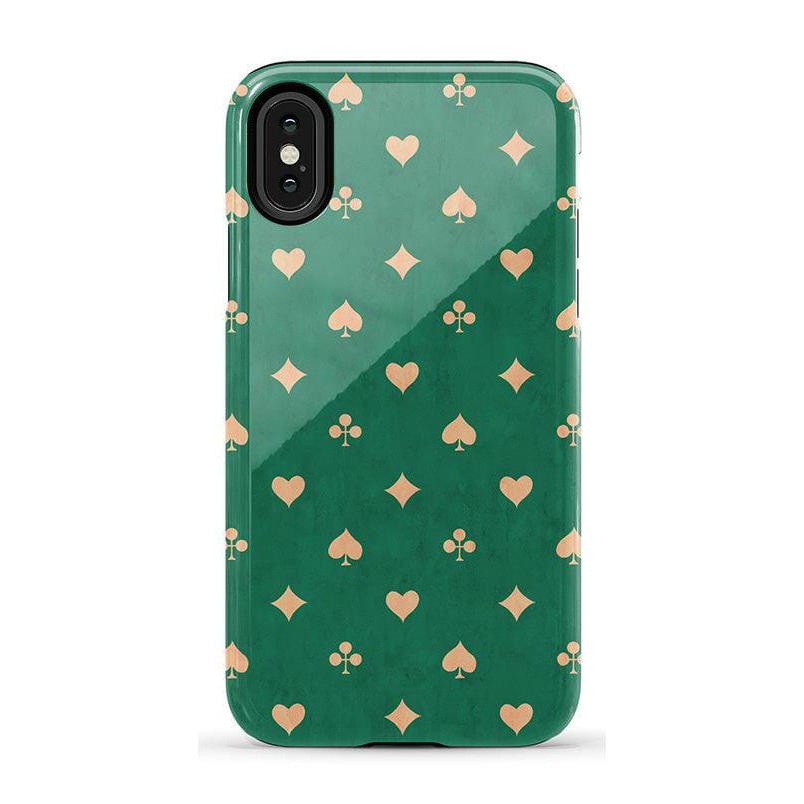 Royal Flush | French Deck Case iPhone Case get.casely Essential iPhone X / XS
