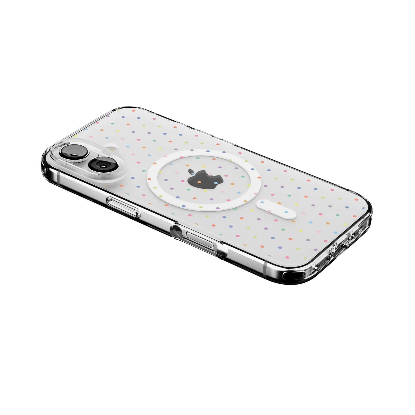 On the Dot | Rainbow Polka Dot Case
