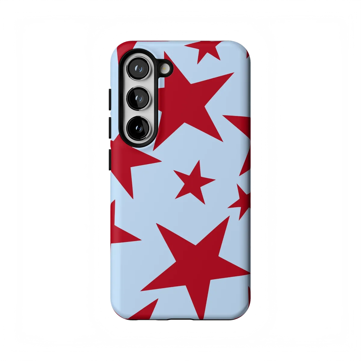 Stars Align | Blue & Red Stars Case - Galaxy S23