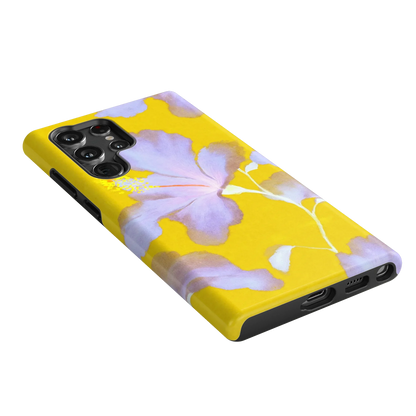 Hibiscus Haze | Painted Floral Case