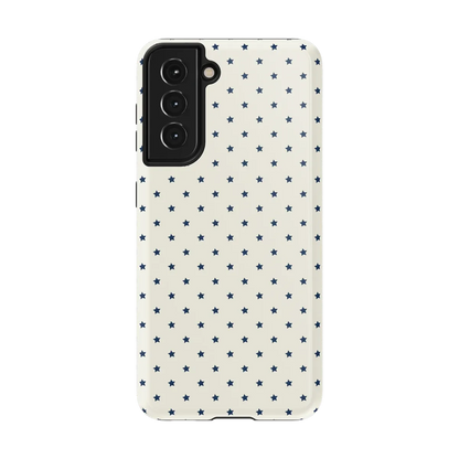 Tiny Stars | Blue & White Case - Galaxy S21