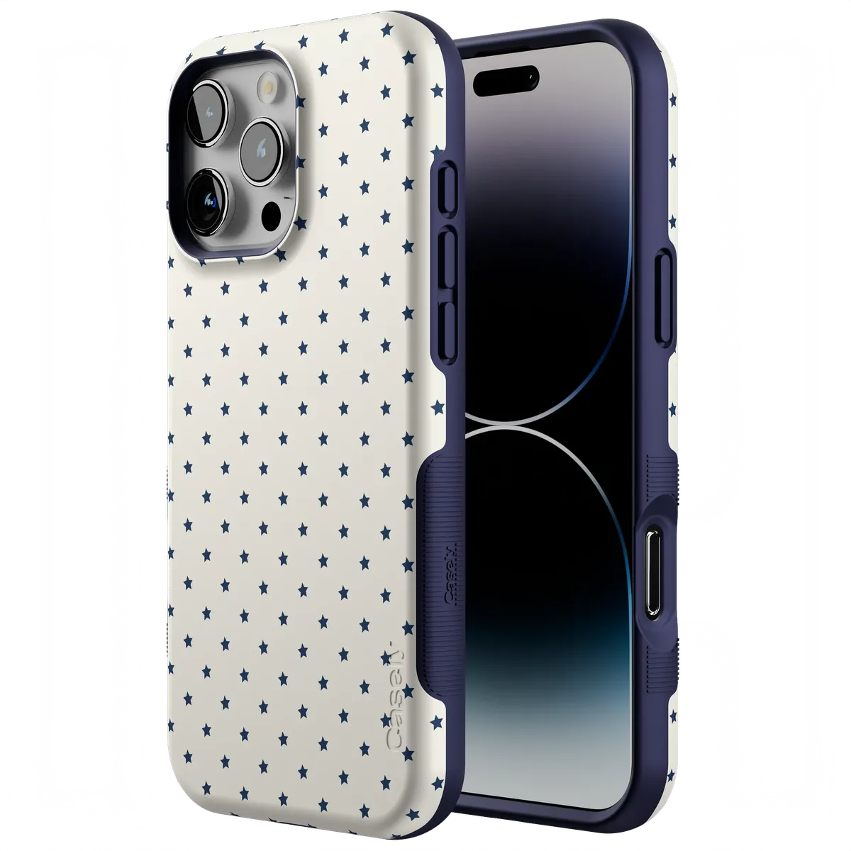 Tiny Stars | Blue & White Case
