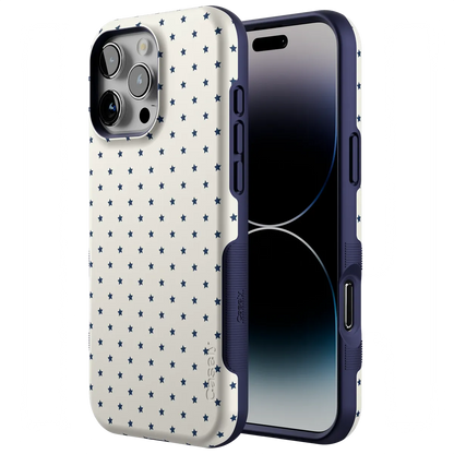 Tiny Stars | Blue & White Case