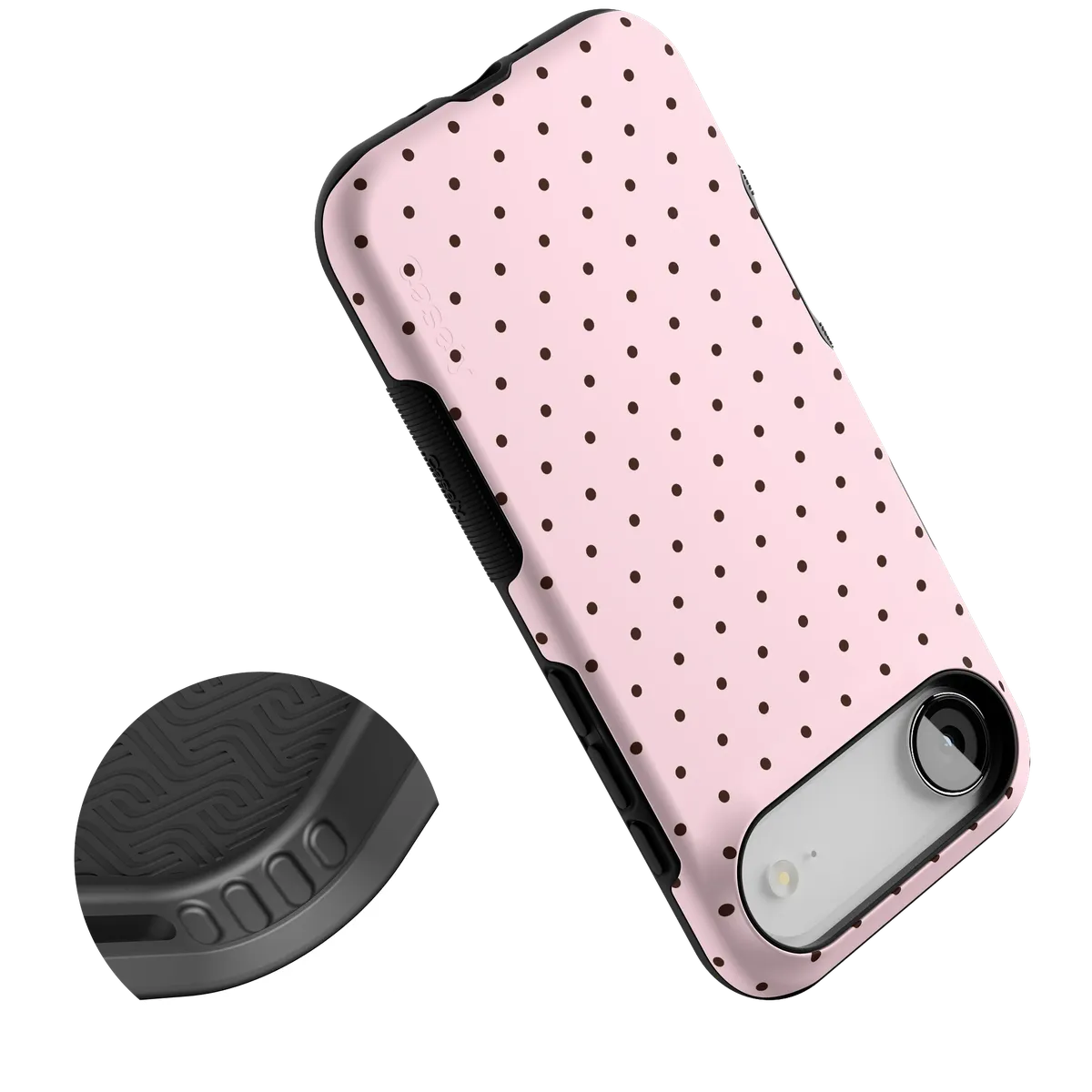On the Dot | Pink Polka Dot Case