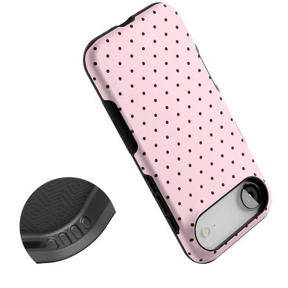 On the Dot | Pink Polka Dot Case
