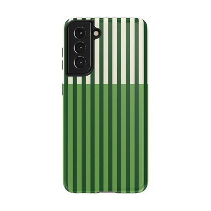 Fairway Stripes | Clubhouse Case - Galaxy S21