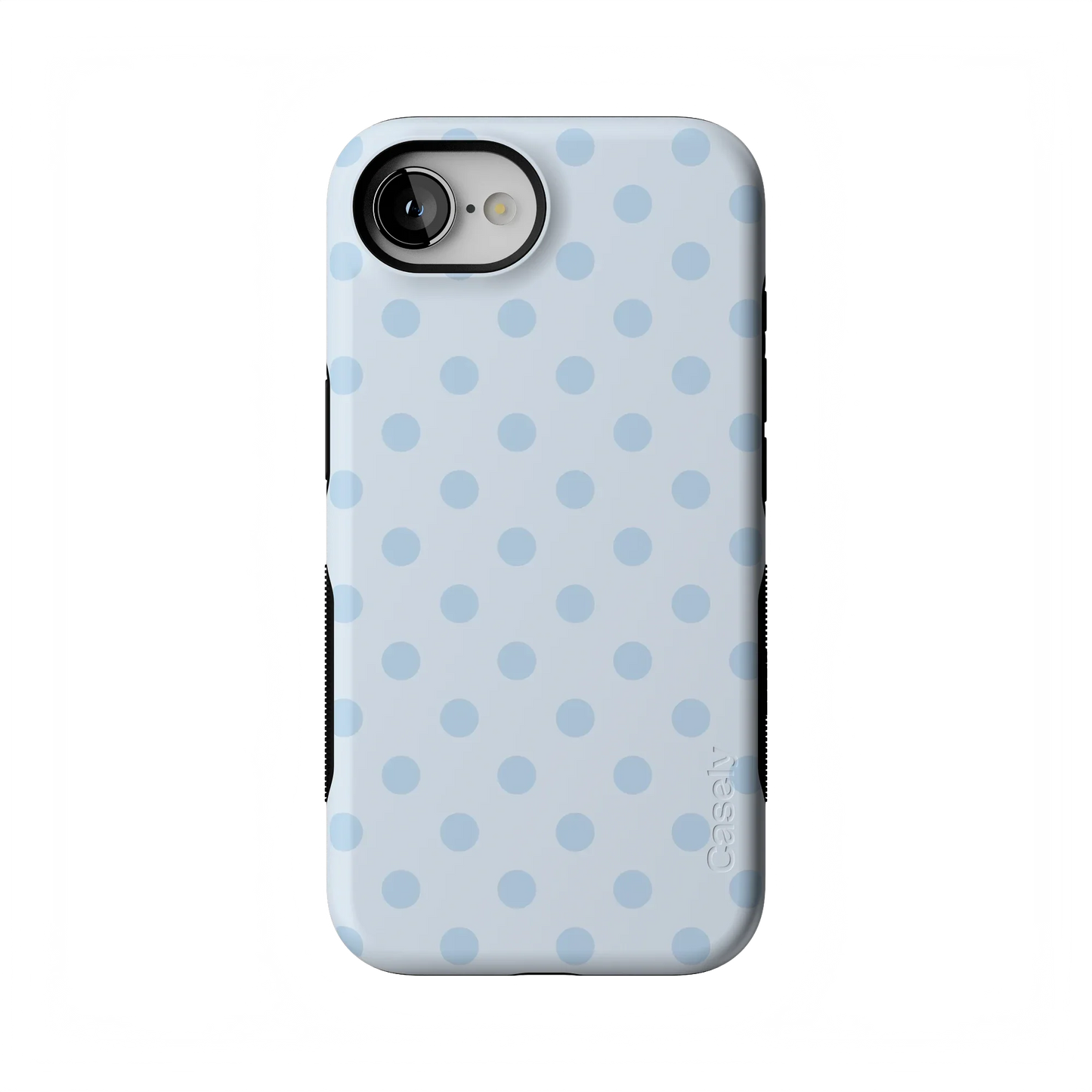 Spotted in SoHo | Light Blue Polka Dot Case