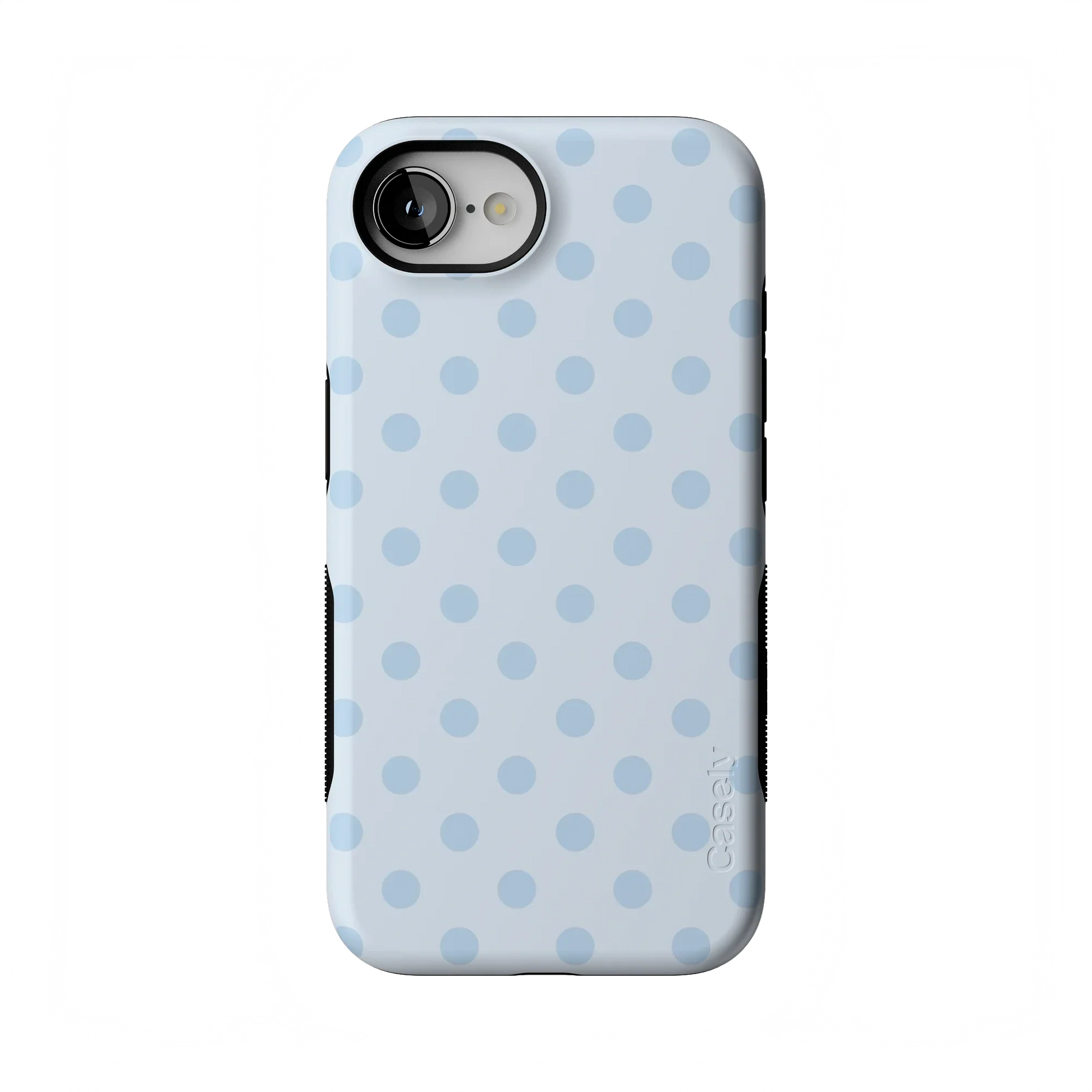 Spotted in SoHo | Light Blue Polka Dot Case