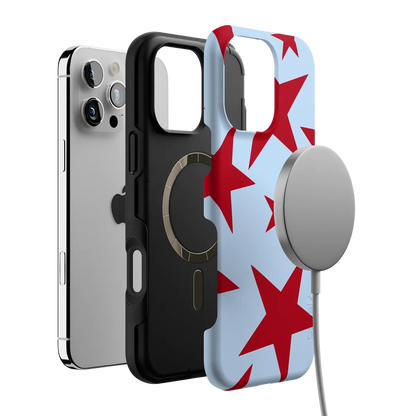 Stars Align | Blue & Red Stars Case