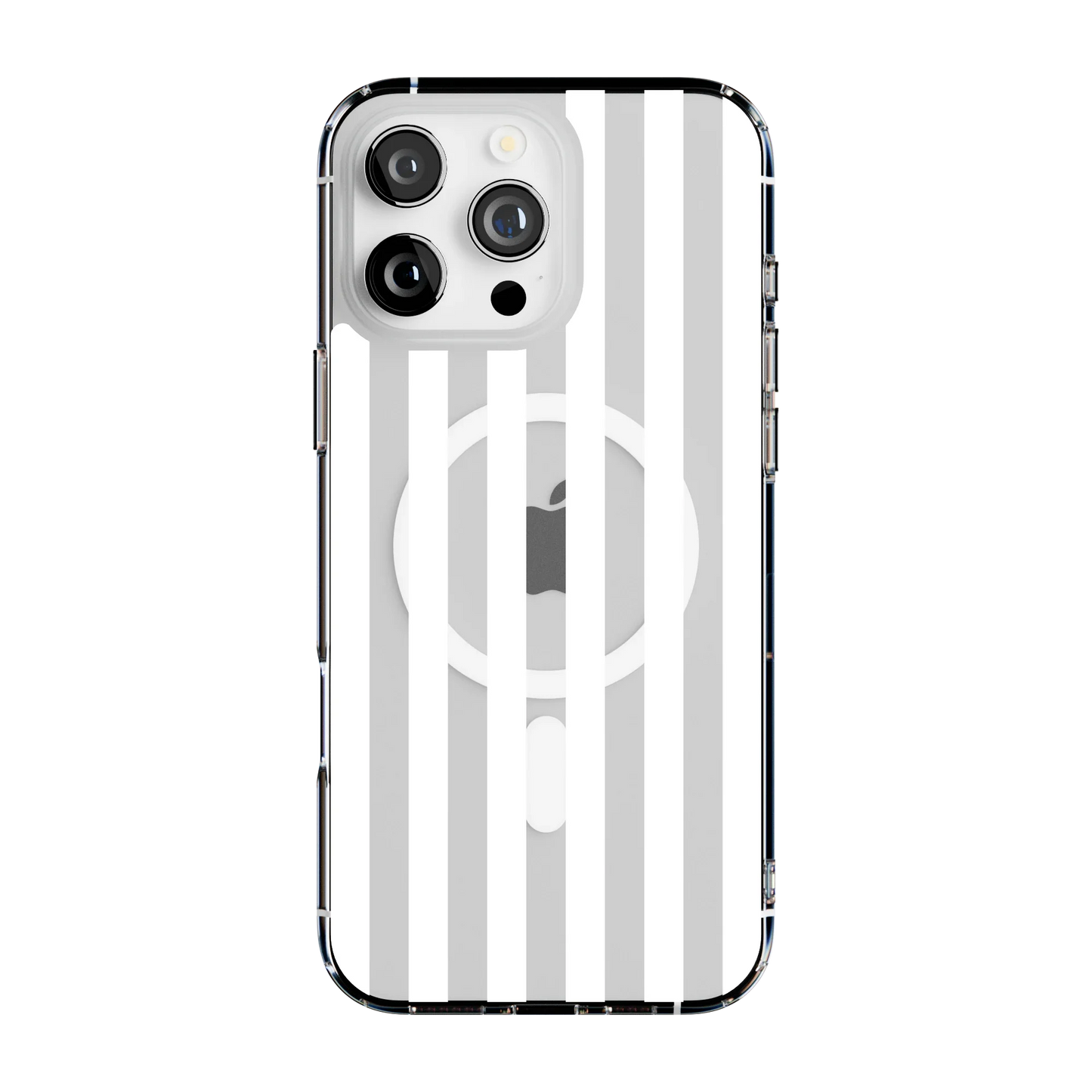 White Stripes | Sunday Best Case - iPhone 16 Pro