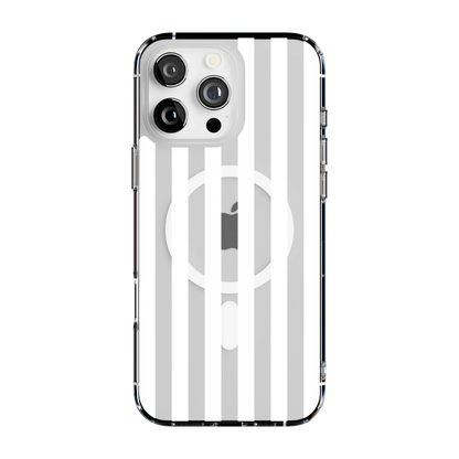 White Stripes | Sunday Best Case - iPhone 16 Pro