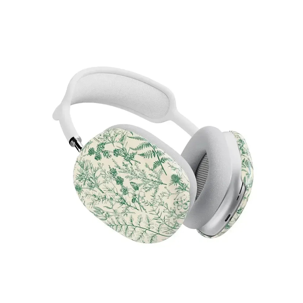 Sage Garden | Green Floral AirPods Max Case AirPods Case Casetry