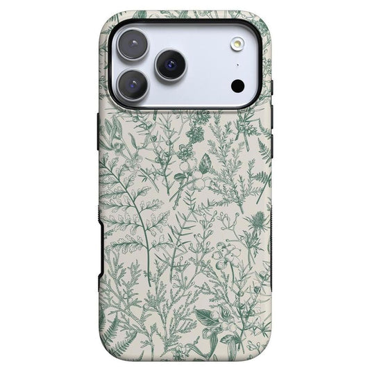 Sage Garden | Green Floral Case iPhone Case get.casely Bold + MagSafe® iPhone 17 Pro Max