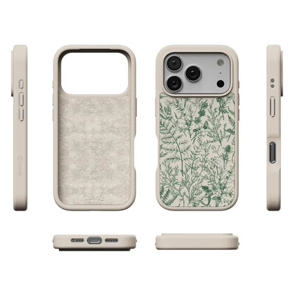 Sage Garden | Green Floral Case iPhone Case get.casely