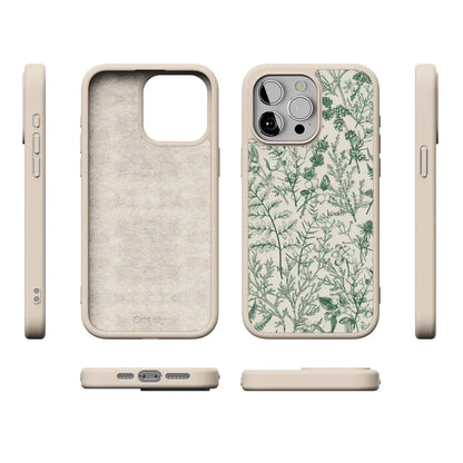 Sage Garden | Green Floral Case iPhone Case get.casely