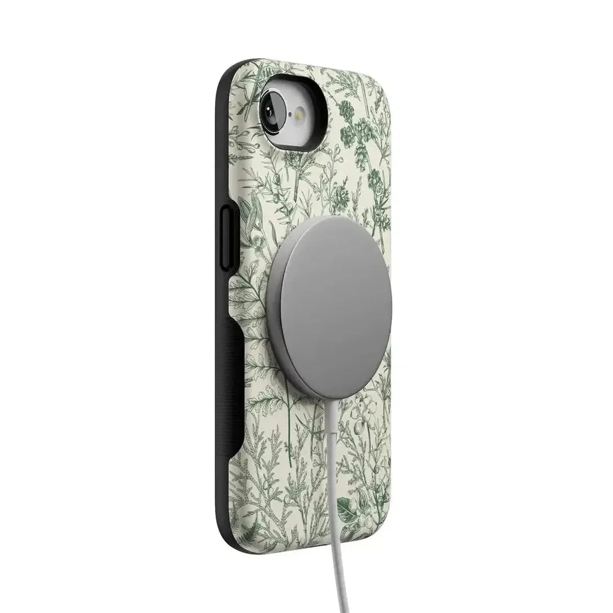 Sage Garden | Green Floral Case iPhone Case get.casely
