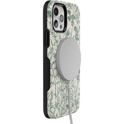 Sage Garden | Green Floral Case iPhone Case get.casely