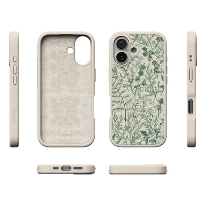 Sage Garden | Green Floral Case iPhone Case get.casely
