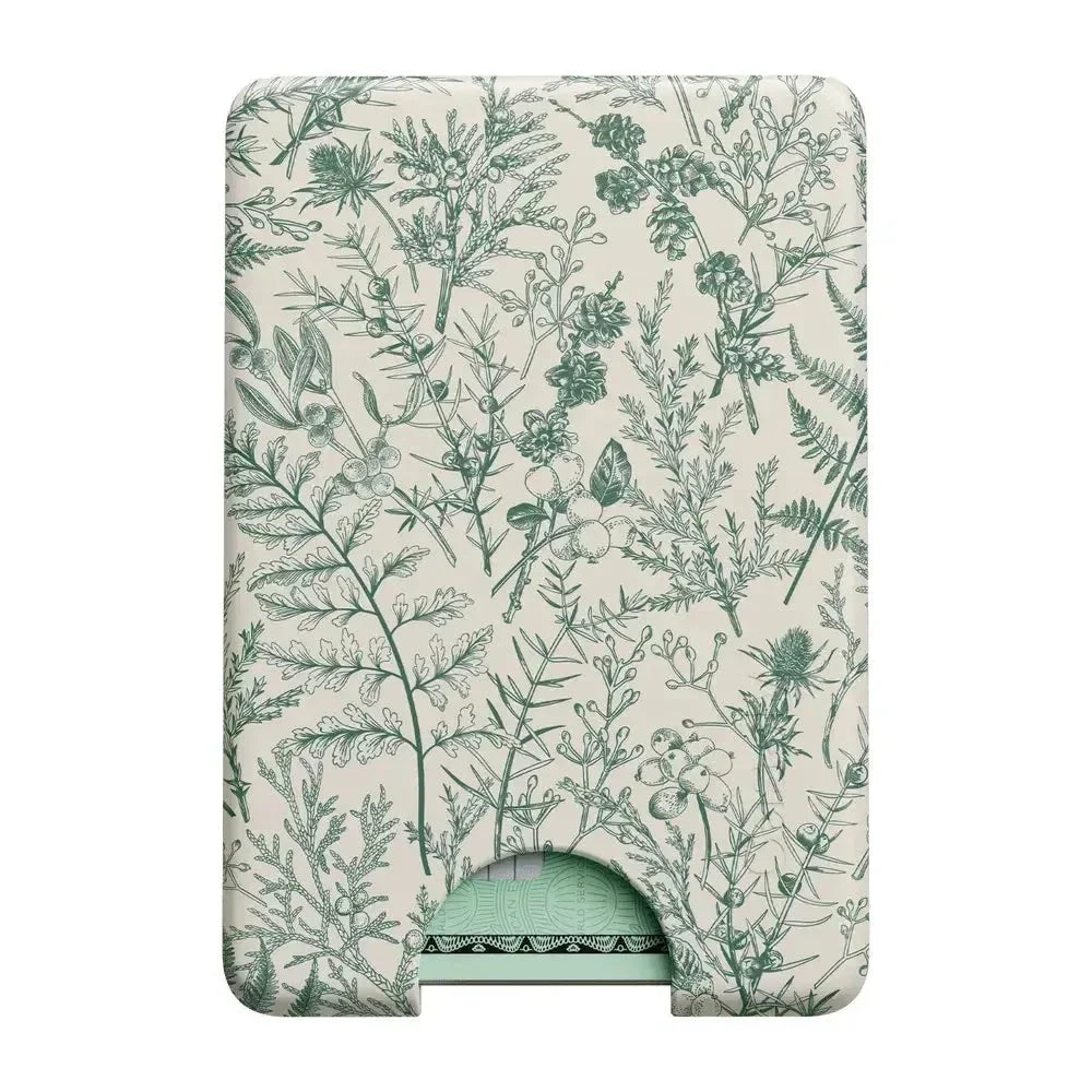 Sage Garden | Green Floral MagWallet MagWallet get.casely