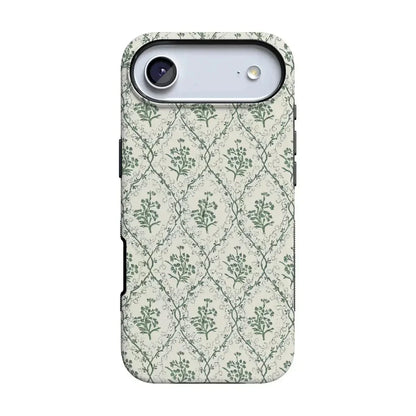 Sage Tapestry | Floral Vines Case iPhone Case get.casely Bold Flex + MagSafe® iPhone 17 Air