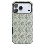 Sage Tapestry | Floral Vines Case iPhone Case get.casely Bold Flex + MagSafe® iPhone 17 Pro Max