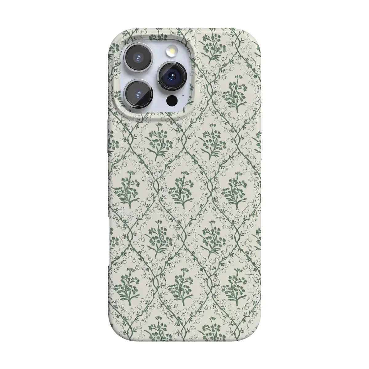 Sage Tapestry | Floral Vines Case iPhone Case get.casely Classic + MagSafe® iPhone 16 Pro Max