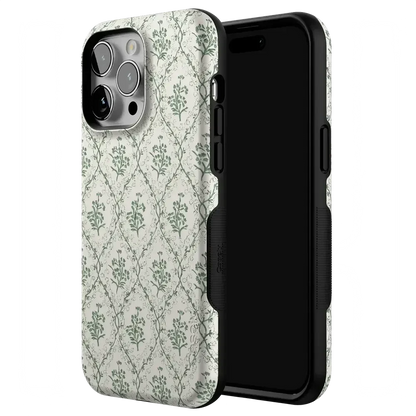 Sage Tapestry | Floral Vines Case iPhone Case get.casely