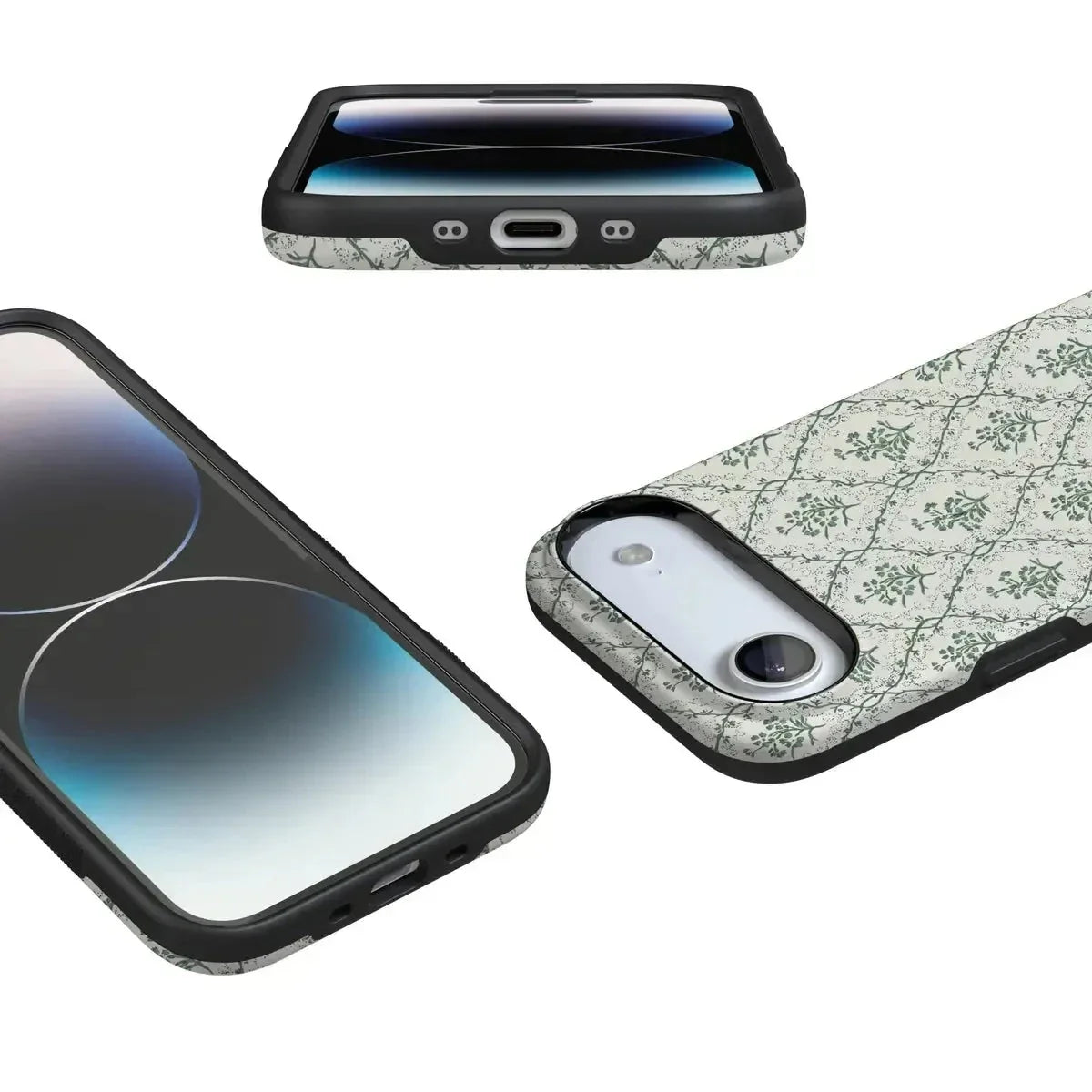 Sage Tapestry | Floral Vines Case iPhone Case get.casely