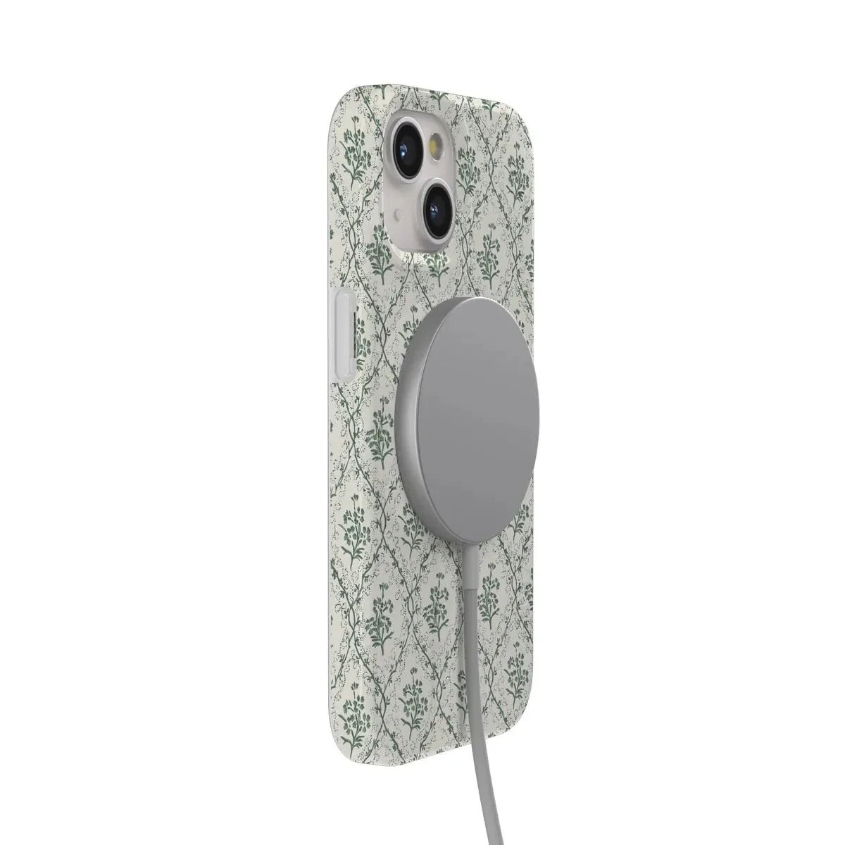 Sage Tapestry | Floral Vines Case iPhone Case get.casely