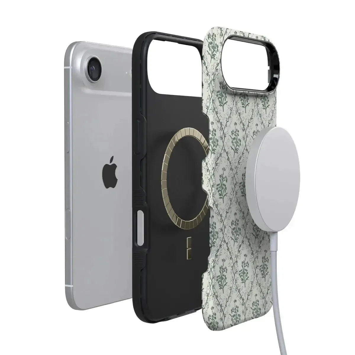 Sage Tapestry | Floral Vines Case iPhone Case get.casely