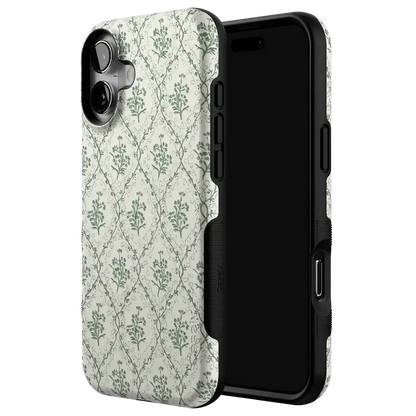 Sage Tapestry | Floral Vines Case iPhone Case get.casely