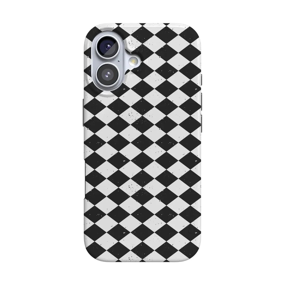 Salem's Hex | Black & White Checkered Case Phone Case get.casely Classic + MagSafe® iPhone 17