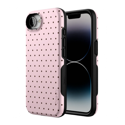 On the Dot | Pink Polka Dot Case