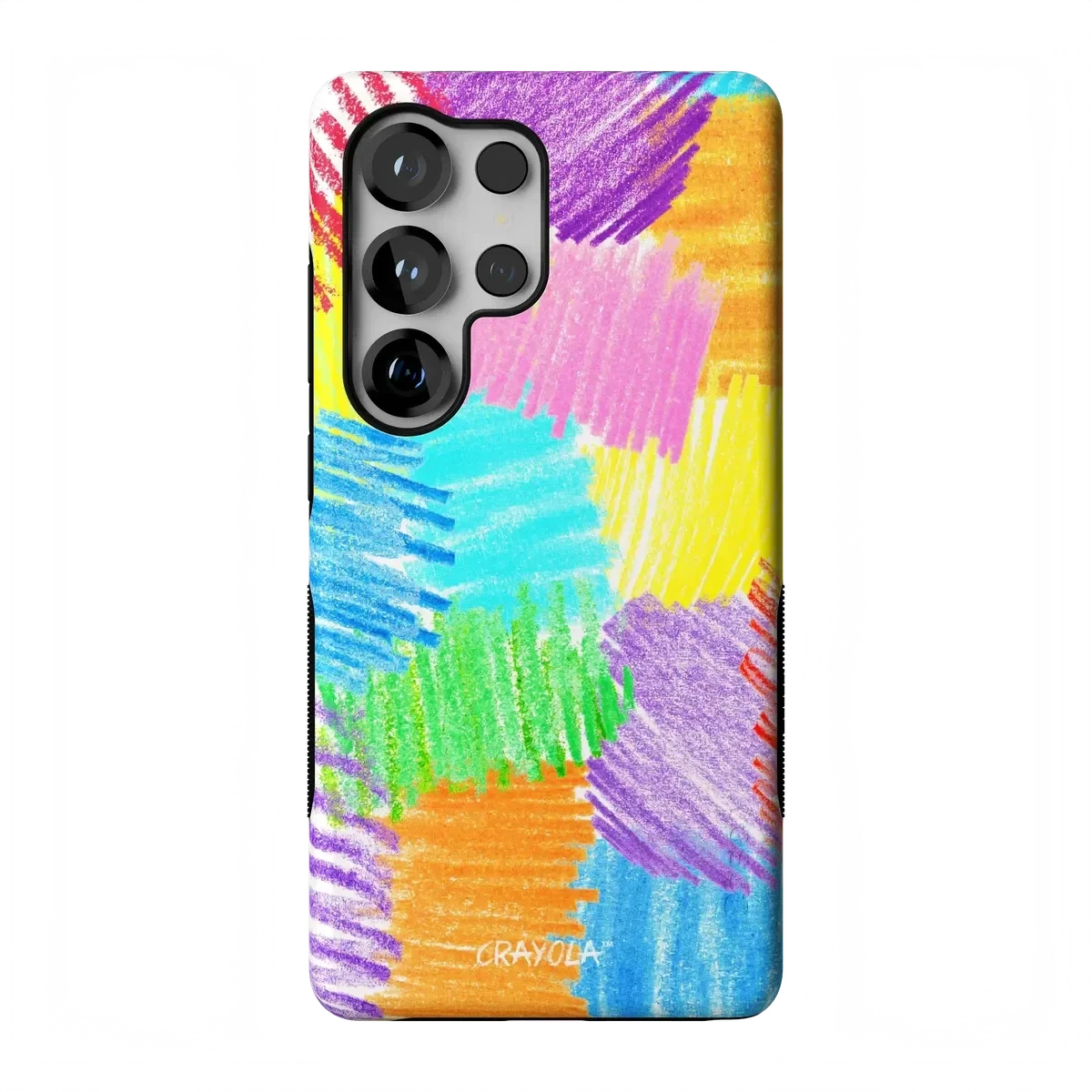 Scribble Me That | Crayola Rainbow Pencil Case iPhone Case Crayola Bold Flex + MagSafe® Galaxy S26 Ultra
