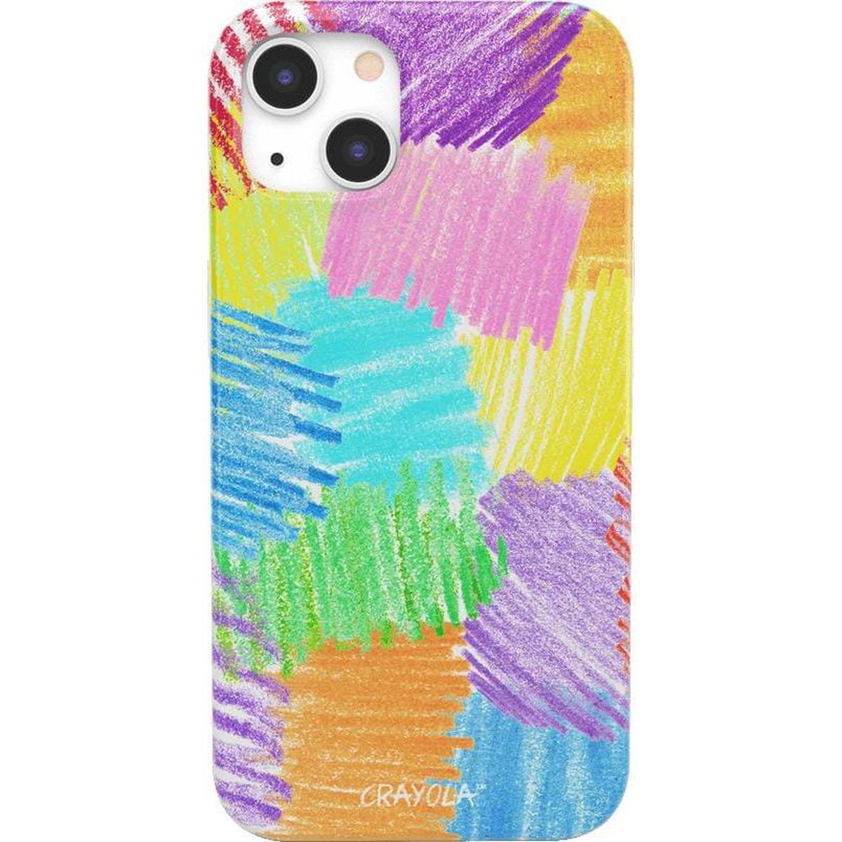 Scribble Me That | Crayola Rainbow Pencil Case iPhone Case Crayola Classic + MagSafe® iPhone 13