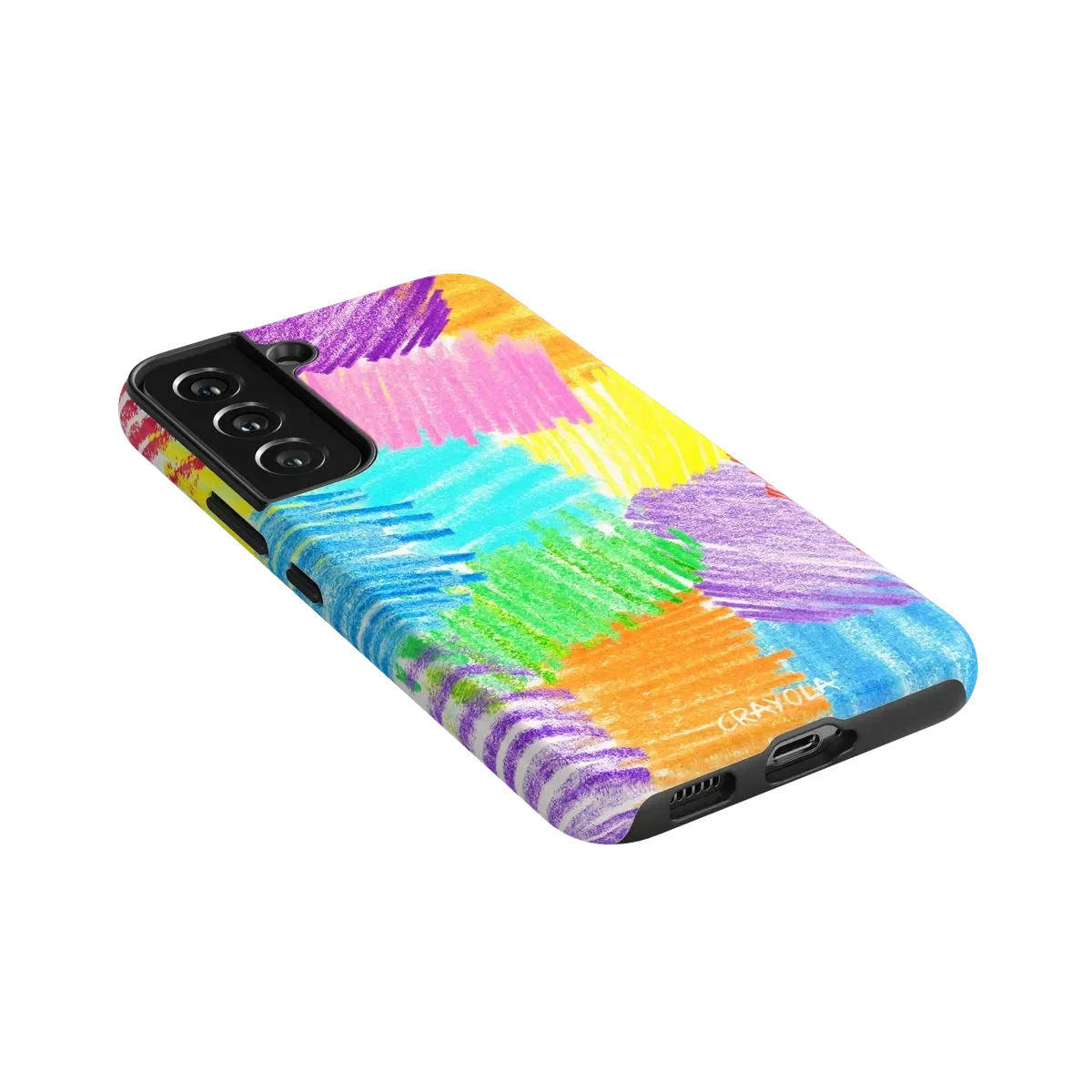 Scribble Me That | Crayola Rainbow Pencil Case iPhone Case Crayola