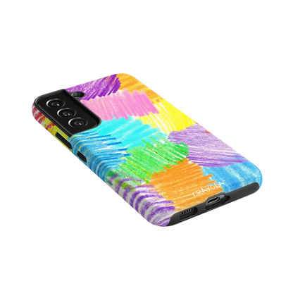 Scribble Me That | Crayola Rainbow Pencil Case iPhone Case Crayola