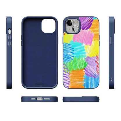 Scribble Me That | Crayola Rainbow Pencil Case iPhone Case Crayola