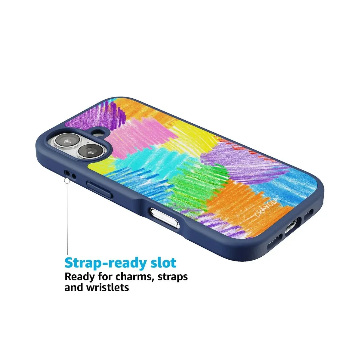 Scribble Me That | Crayola Rainbow Pencil Case iPhone Case Crayola