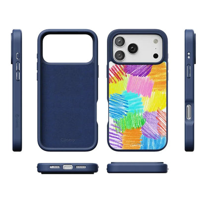 Scribble Me That | Crayola Rainbow Pencil Case iPhone Case Crayola