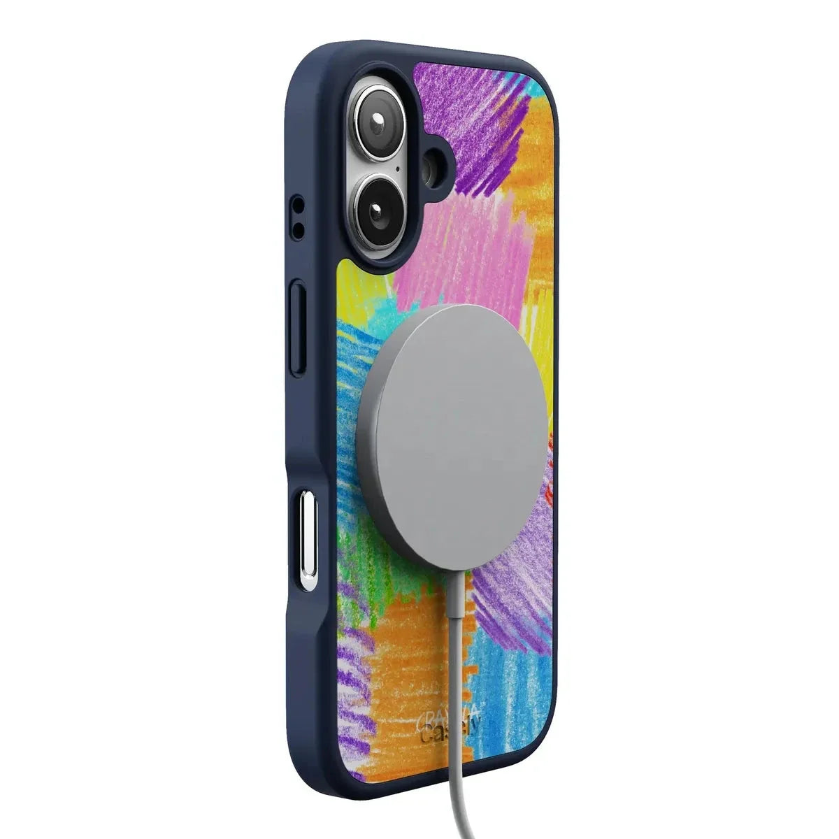 Scribble Me That | Crayola Rainbow Pencil Case iPhone Case Crayola