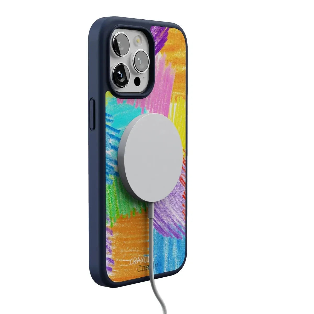 Scribble Me That | Crayola Rainbow Pencil Case iPhone Case Crayola
