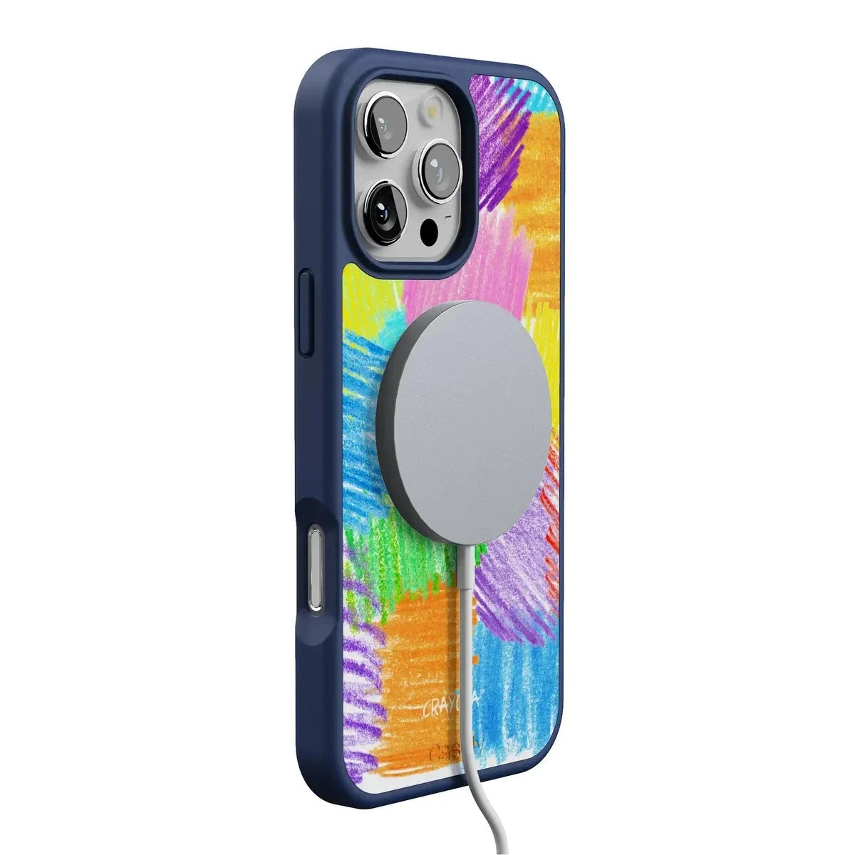 Scribble Me That | Crayola Rainbow Pencil Case iPhone Case Crayola