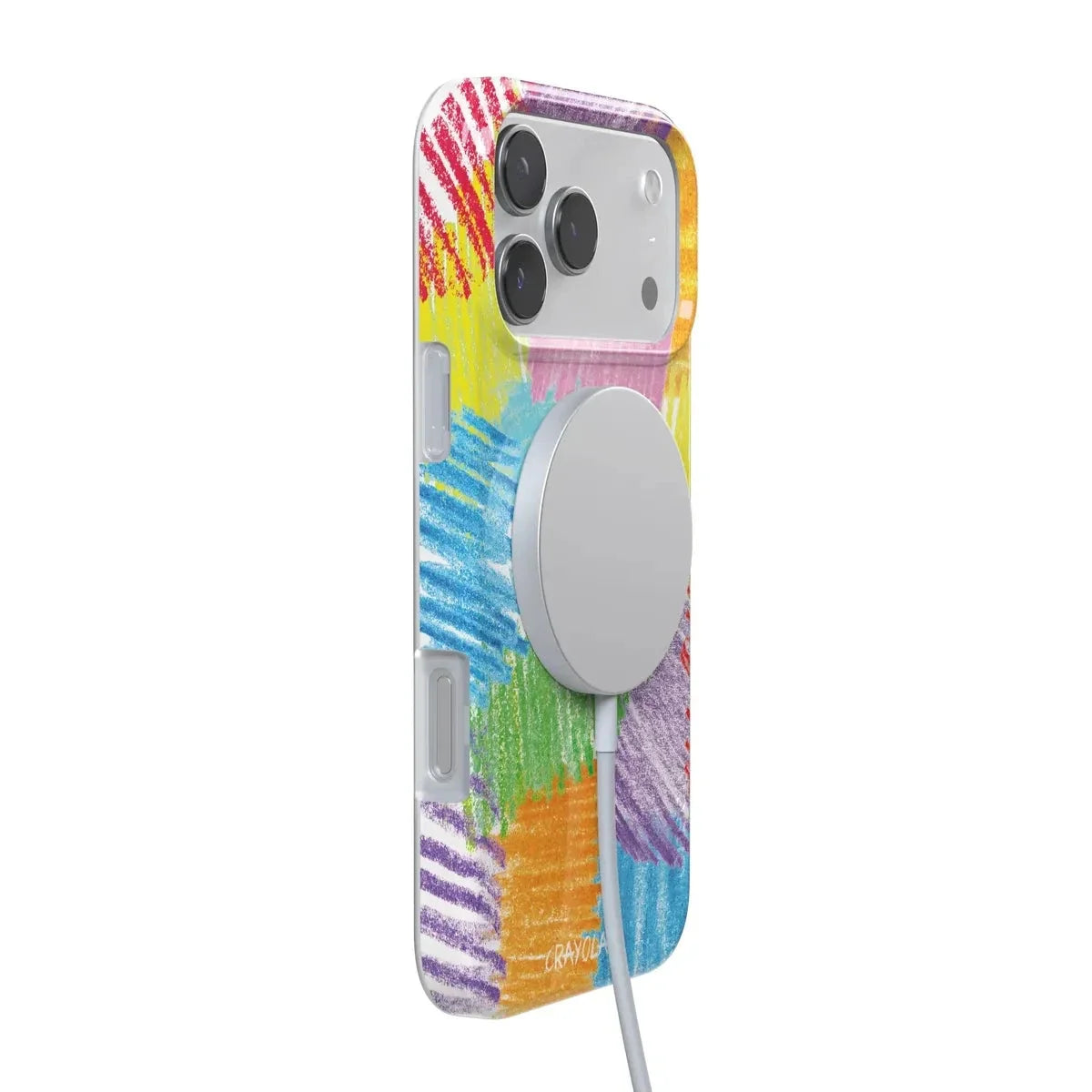 Scribble Me That | Crayola Rainbow Pencil Case iPhone Case Crayola