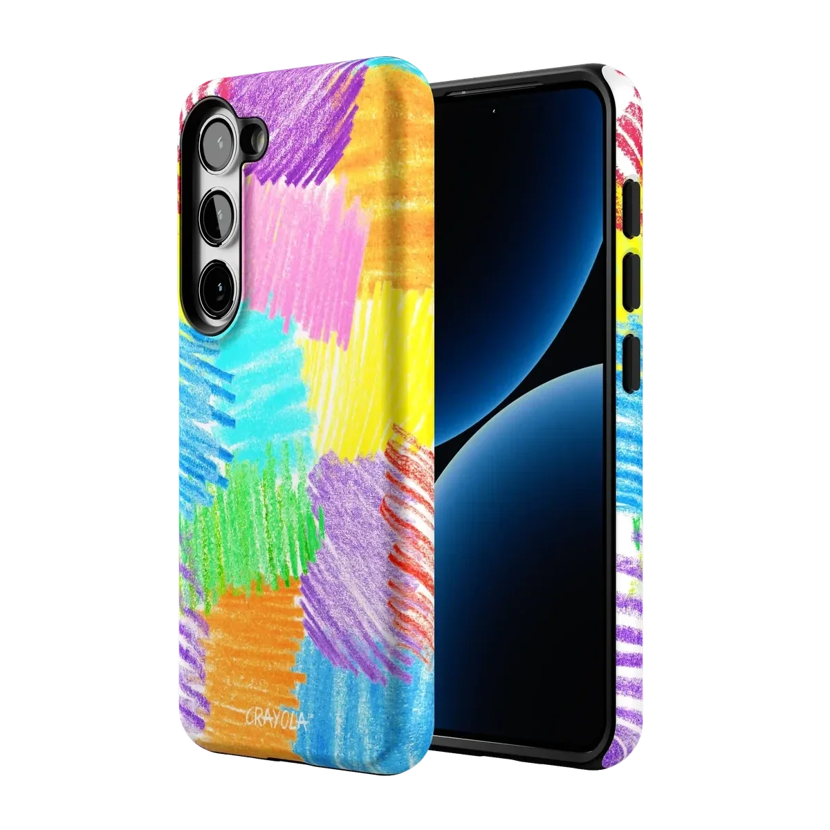 Scribble Me That | Crayola Rainbow Pencil Case iPhone Case Crayola
